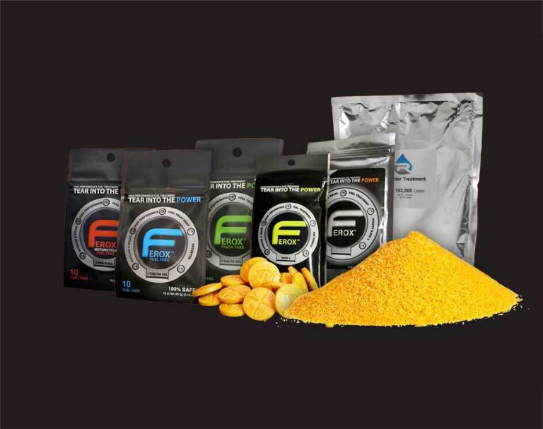 Verimli Sürüş İçin Akıllı Çözüm Ferox Fuel Tabs