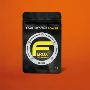 Ferox Fuel Tabs Powder - Endüstriyel Yakıt Tasarruf Toz - 10.000 LT Yakıt İçin