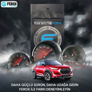 Ferox Mavi | Yakıt Tasarruf Tableti (1 Tab=75 Litreye Kadar Yakıt İçindir) | 10 Adet Tablet
