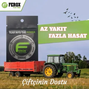 Ferox Yeşil | Yakıt Tasarruf Tableti (1 Tab=200 Litreye Kadar Yakıt İçindir) | 6 Adet Tablet