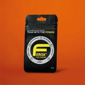 Ferox Fuel TABS Powder - Endüstriyel Yakıt Tasarruf Toz - 2.000 LT Yakıt İçin